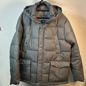 PIOMBO Men’s Hooded Puffer Jacket – Size XXL – NWT – MSRP $219